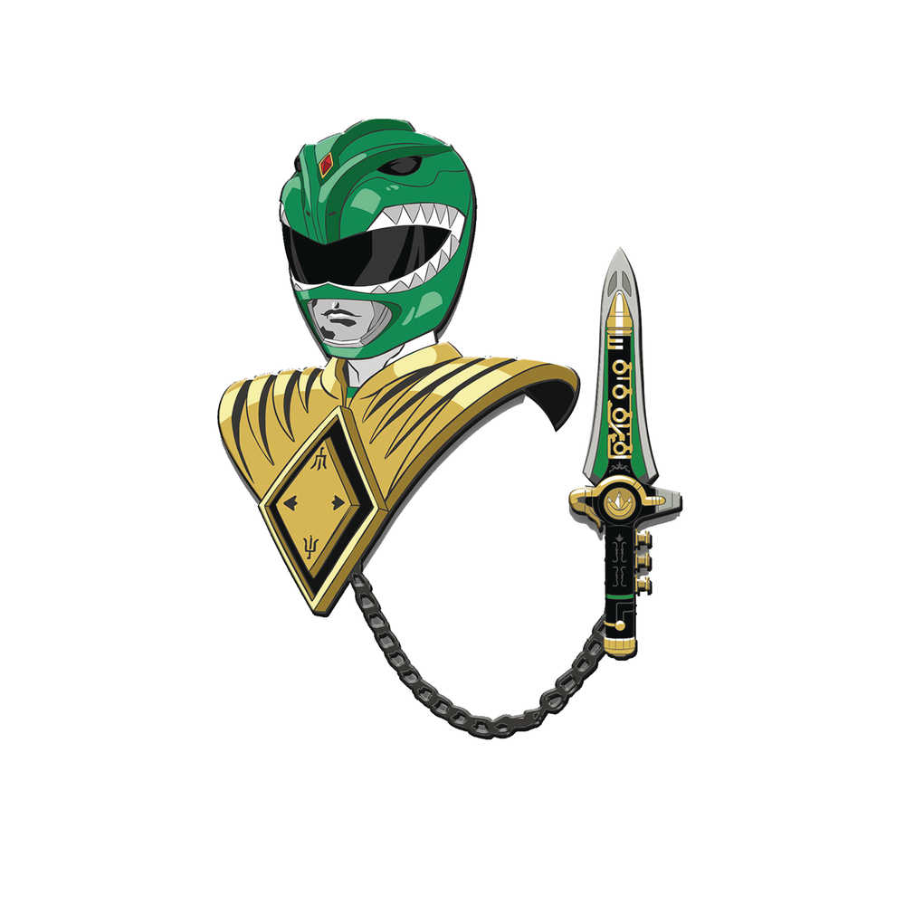 Power Rangers Green Ranger Enamel Pin 