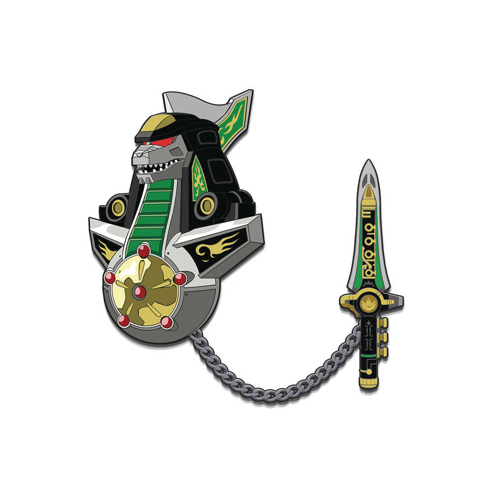 Power Rangers Dragonzord Enamel Pin 