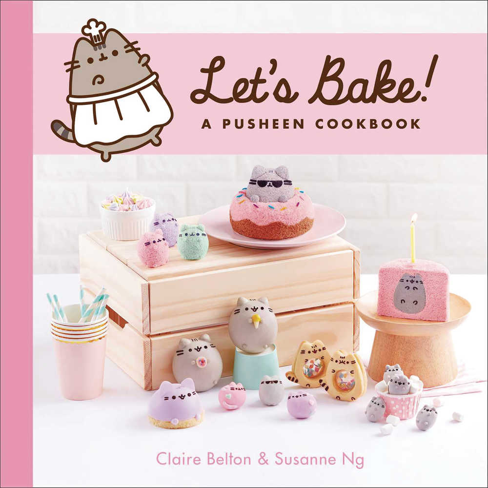 Lets Bake Pusheen Cookbook 