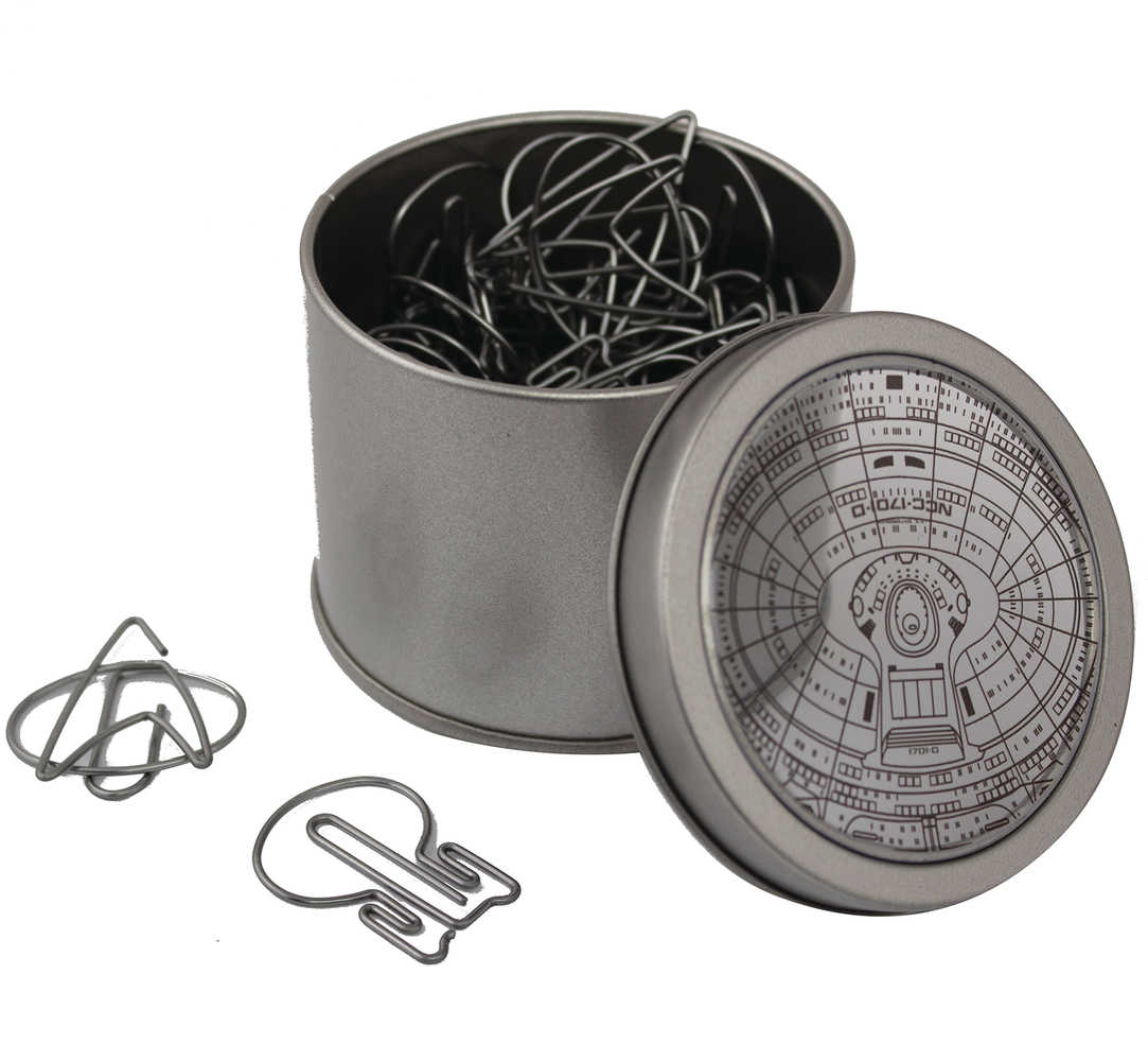 St Tng 40 Pc Paper Clip Set 