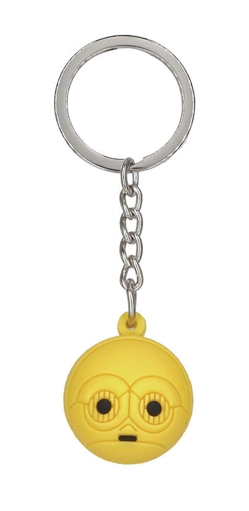 Star Wars C 3 Po Icon Ball Key Ring 
