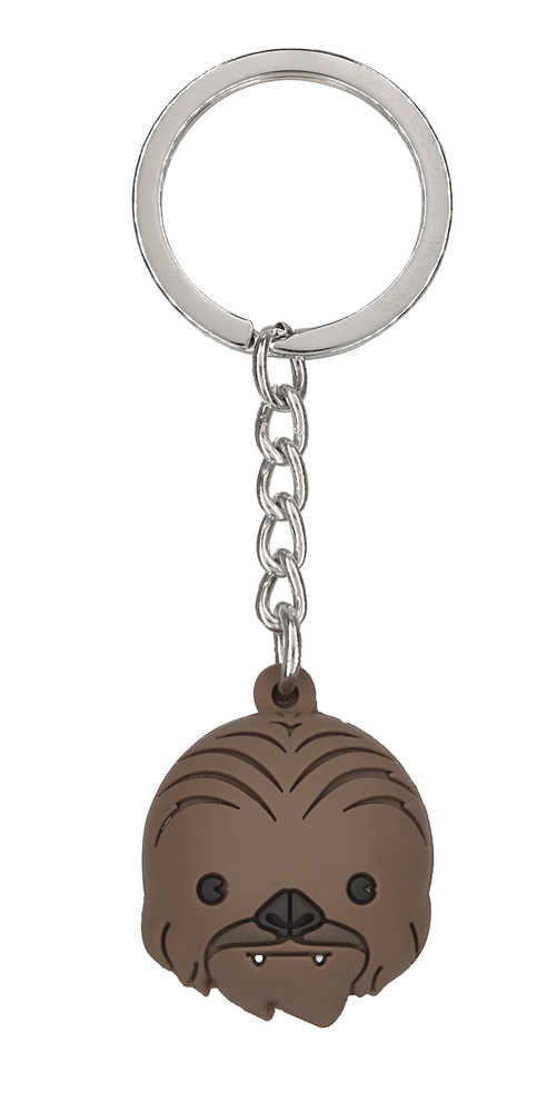 Star Wars Chewbacca Icon Ball Key Ring 