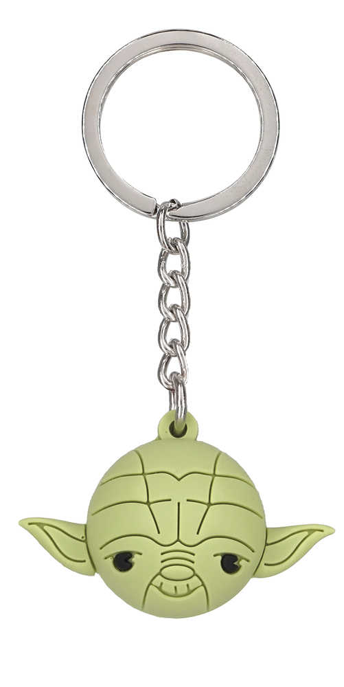 Star Wars Yoda Icon Ball Key Ring 