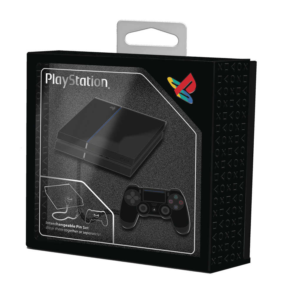 Playstation Collection Playstation 4 Enamel Pin 