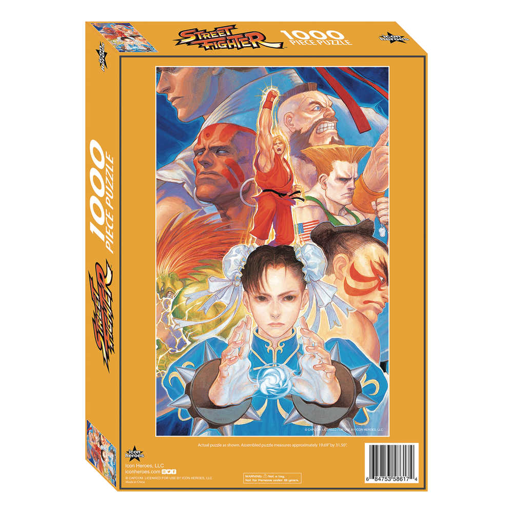 Street Fighter 1000 Pc Puzzle 