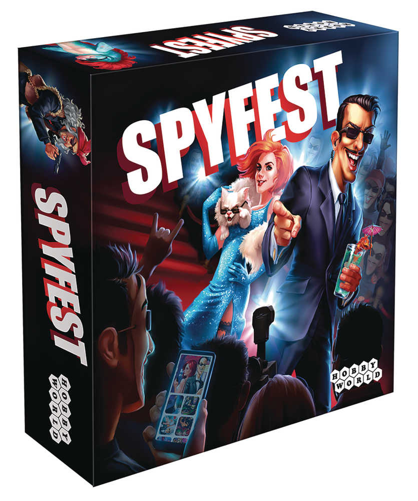 Spyfest Board Game 