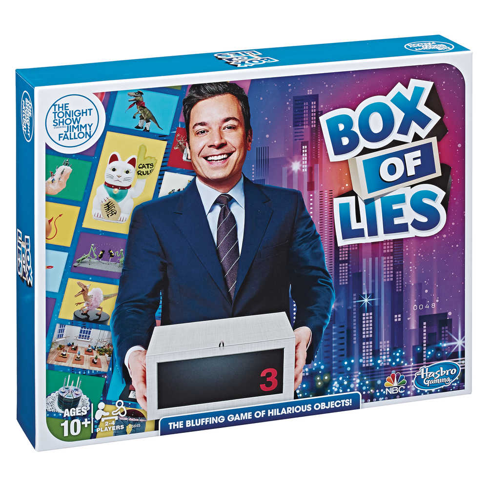 Box Of Lies Game Case  