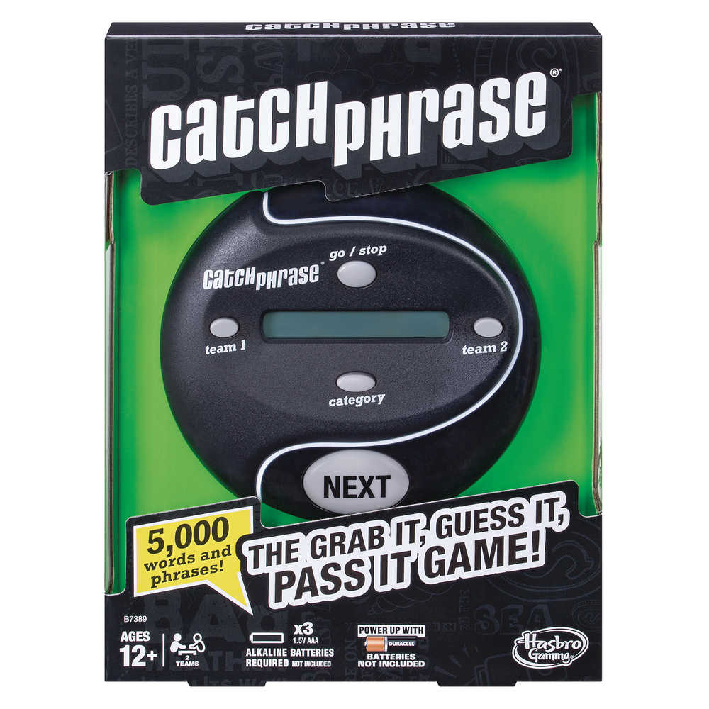 Catch Phrase Game Case  