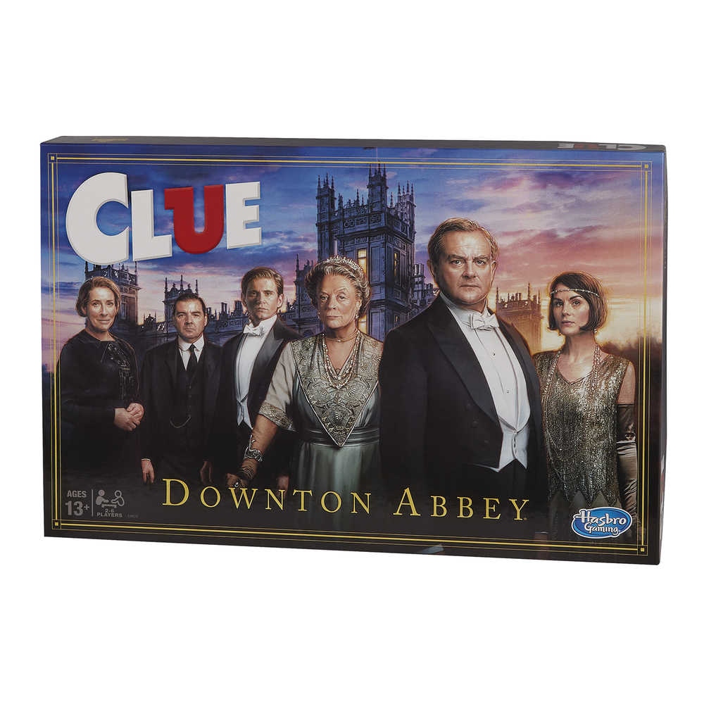 Clue Downton Abbey Edition Game Case  