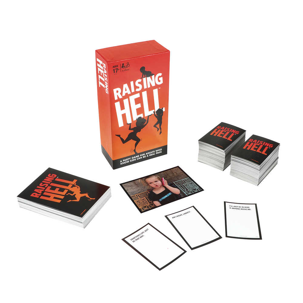 Raising Hell Card Game Case  