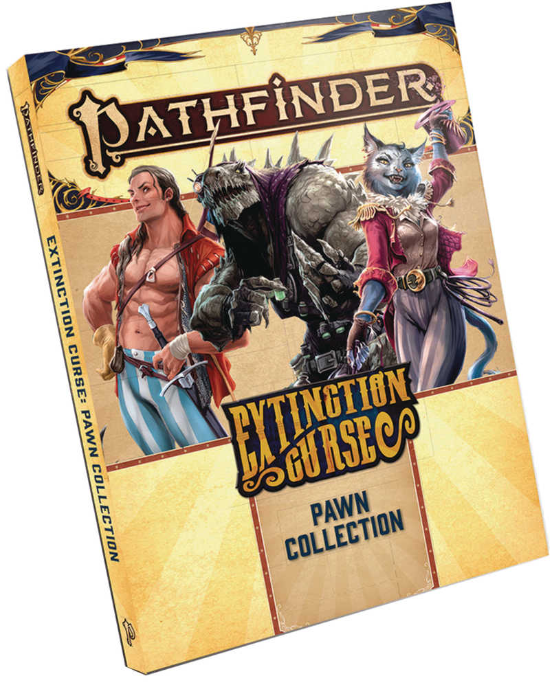 Pathfinder Extinction Curse Pawn Collector's (P2)