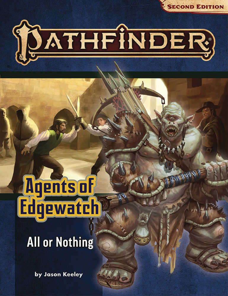 Pathfinder Adventure Path Agents Edgewatch (P2) Volume 02 (Of 6)
