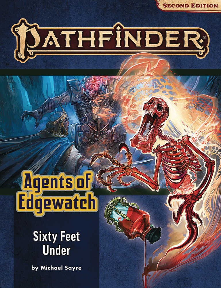 Pathfinder Adventure Path Agents Edgewatch (P2) Volume 03 (Of 6)