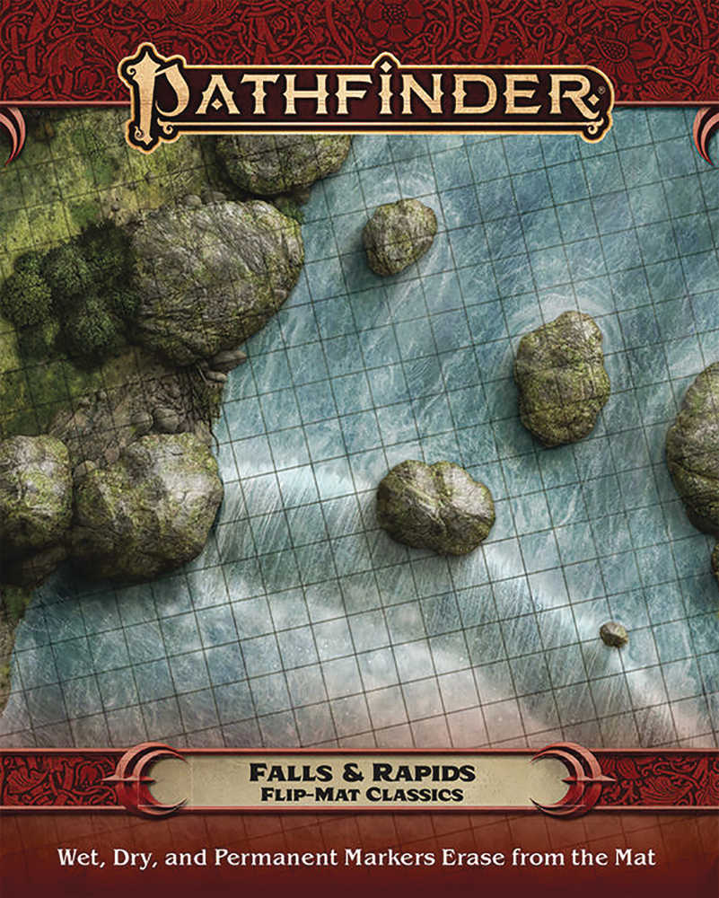 Pathfinder Flip Mat Classics Falls & Rapids