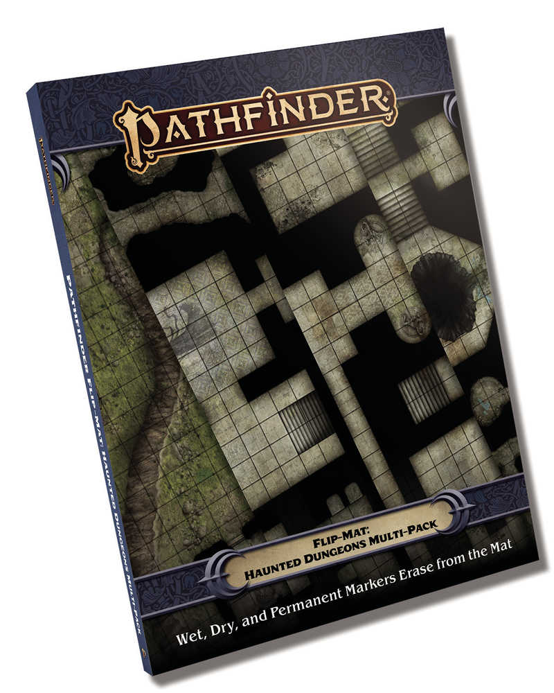 Pathfinder Flip Mat Haunted Dungeons Multi Pack (P2)