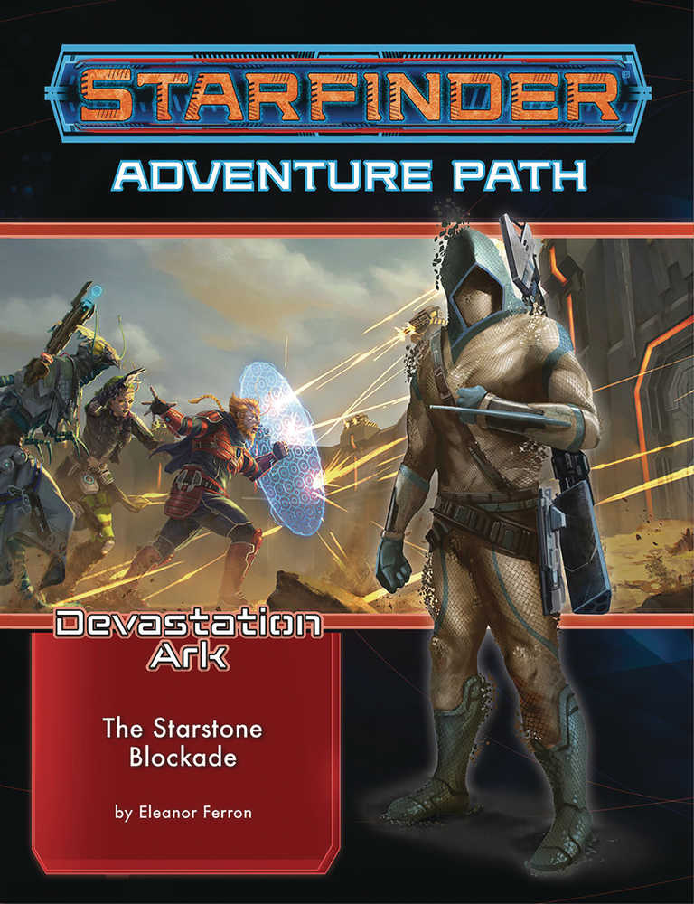 Starfinder Adventure Path Devastation Ark Volume 01 (Of 3)