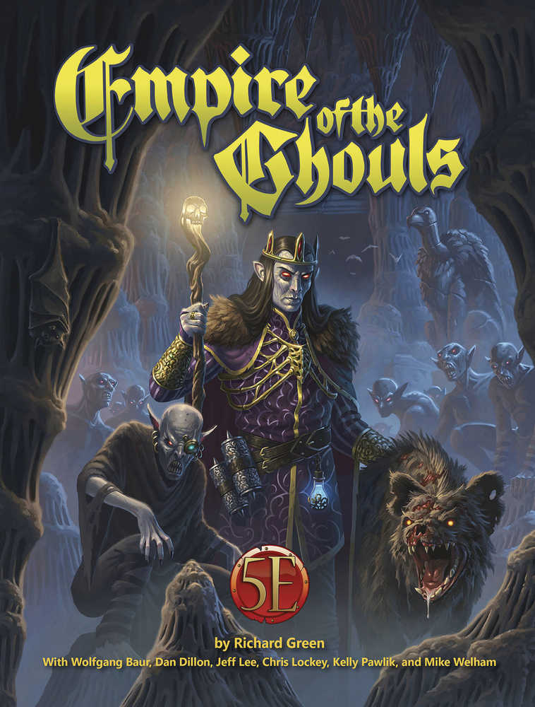Empire Of The Ghouls 5 E Hardcover 
