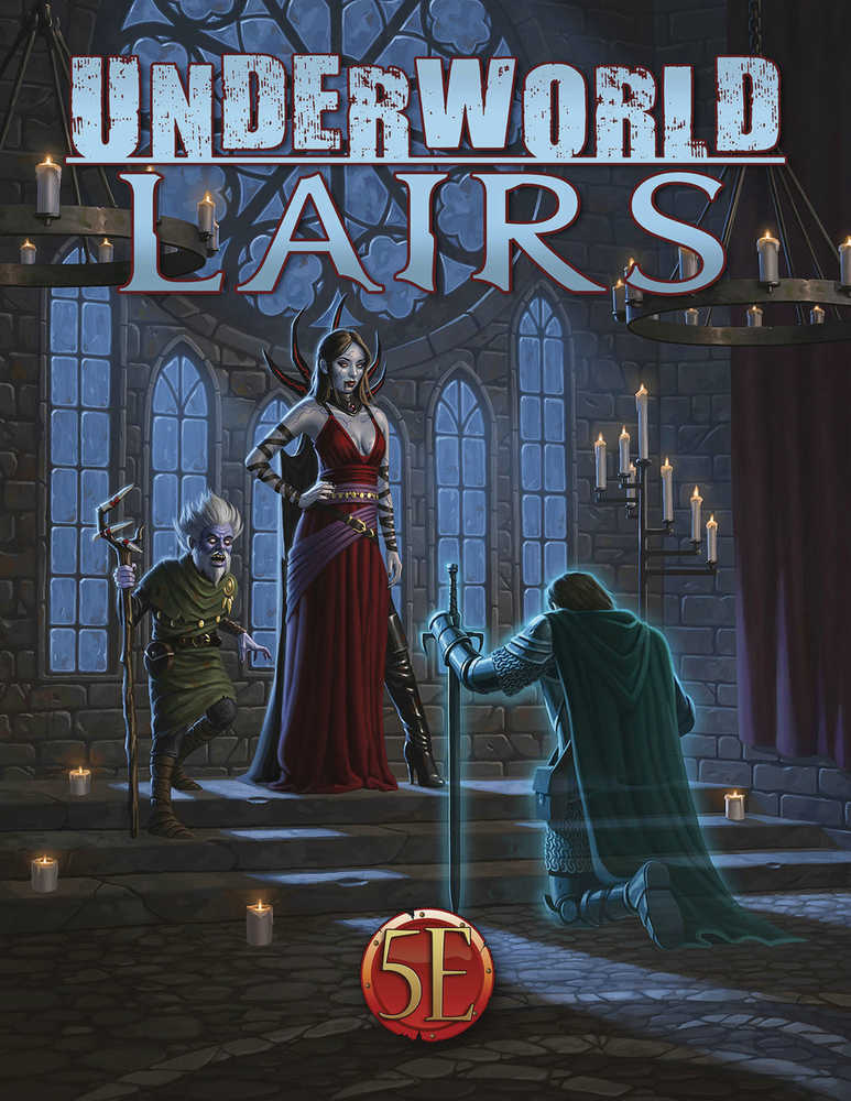 Underworld Lairs 5 E Softcover