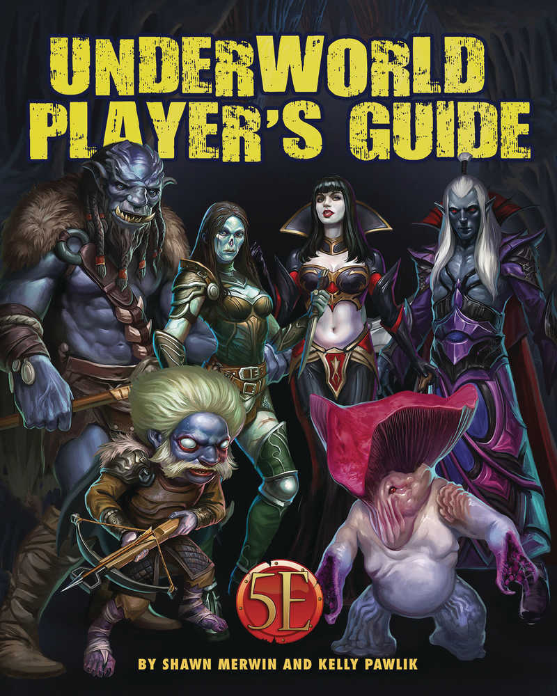 Underworld Players Guide 5 E Softcover
