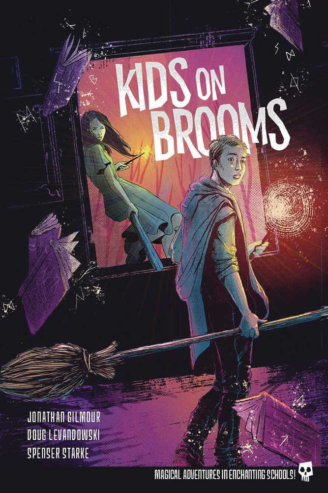 Kids On Brooms Role Playing Game Softcover 