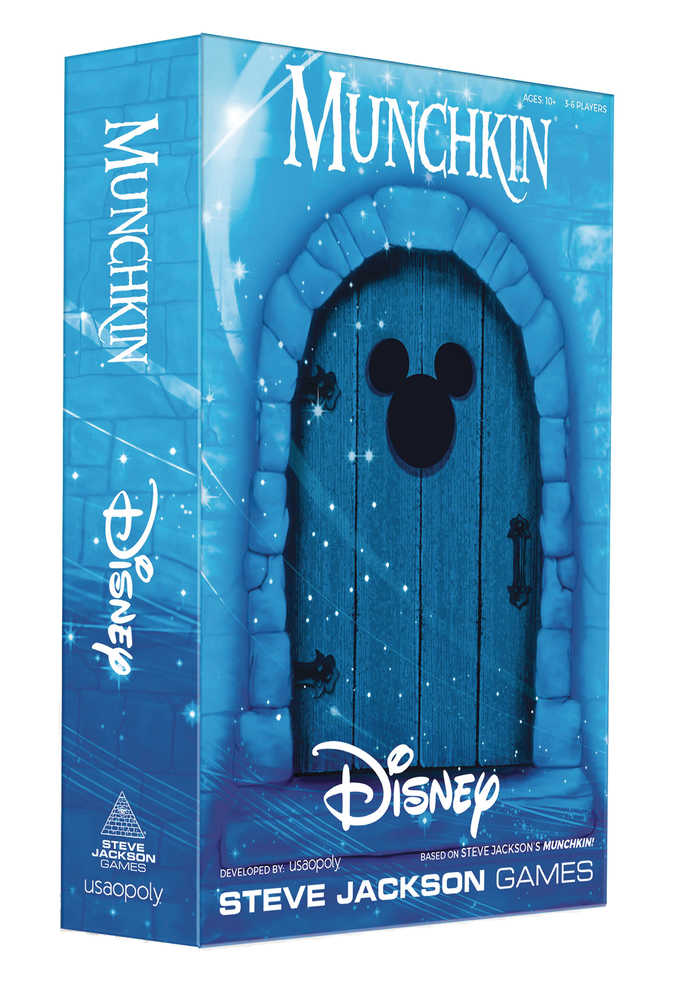 Munchkin Disney Edition 