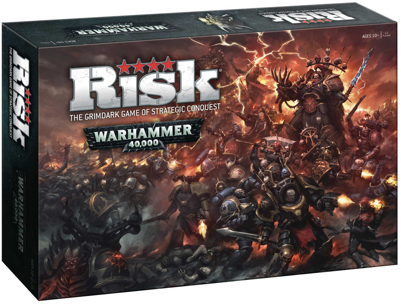 Risk Warhammer 40 K Board Game 