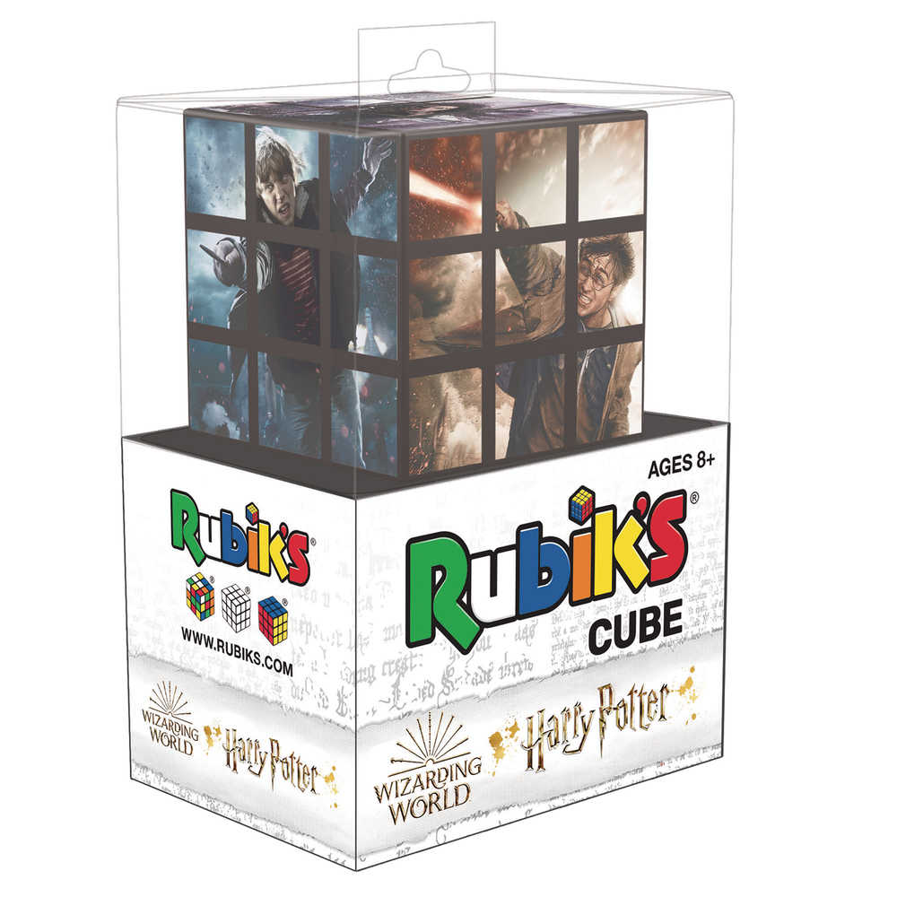 Rubiks Cube Harry Potter Battle Of Hogwarts 
