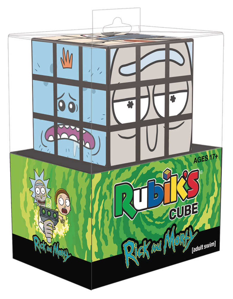 Rubiks Cube Rick & Morty 