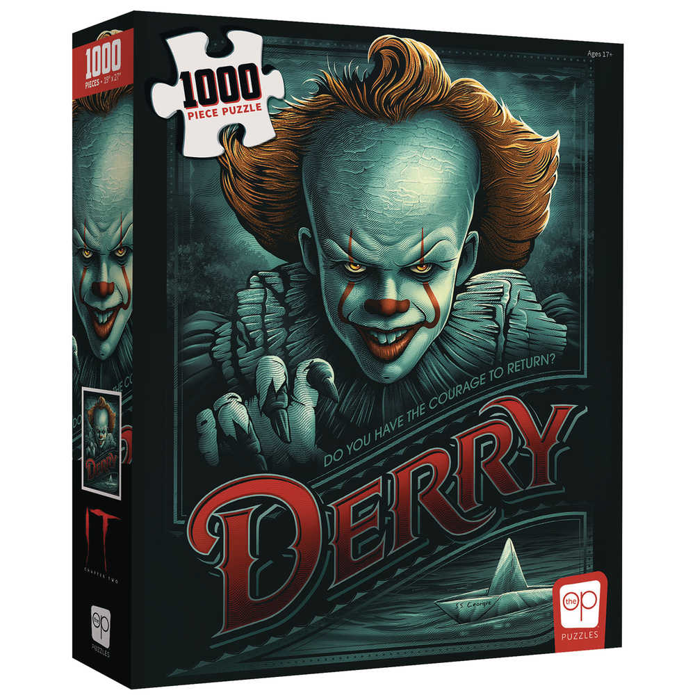 It Chapter Two Return To Derry 1000 Pc Puzzle 