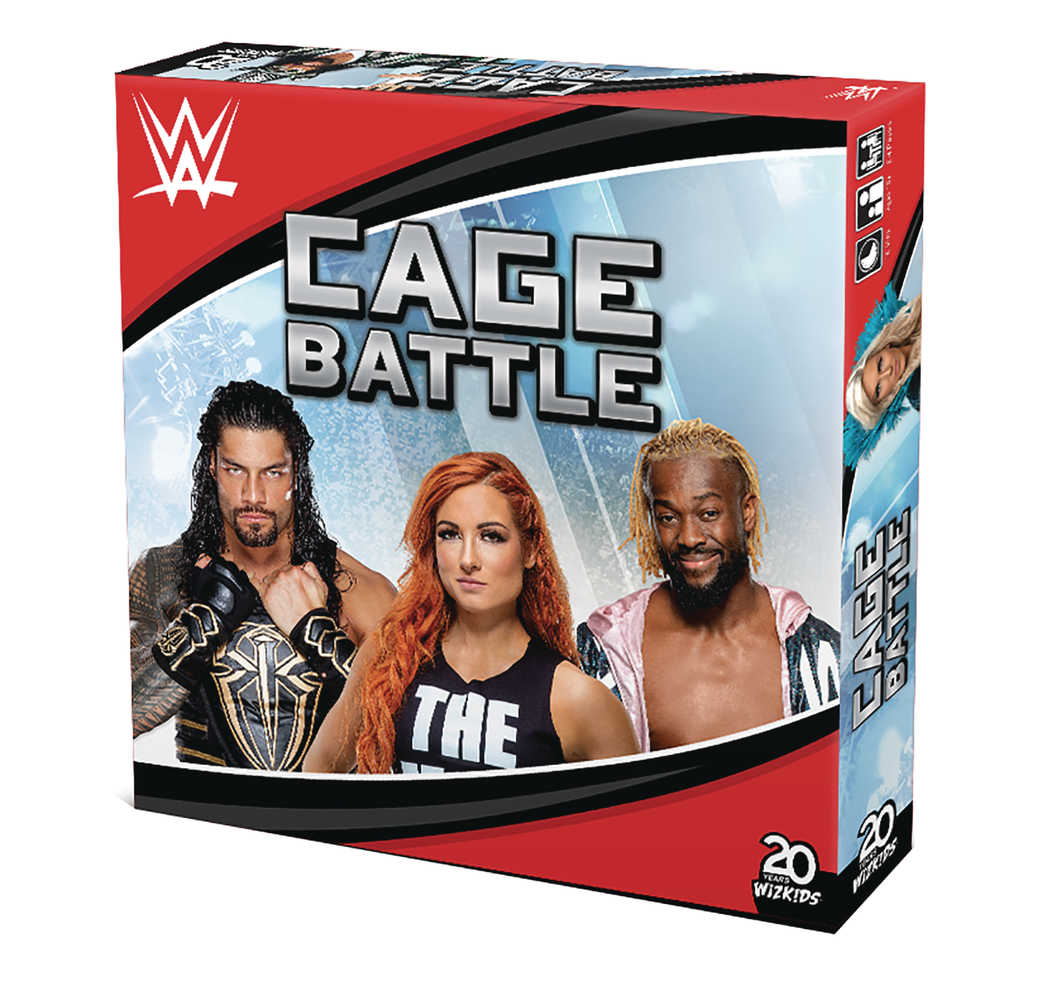WWE Cage Battle Board Game 