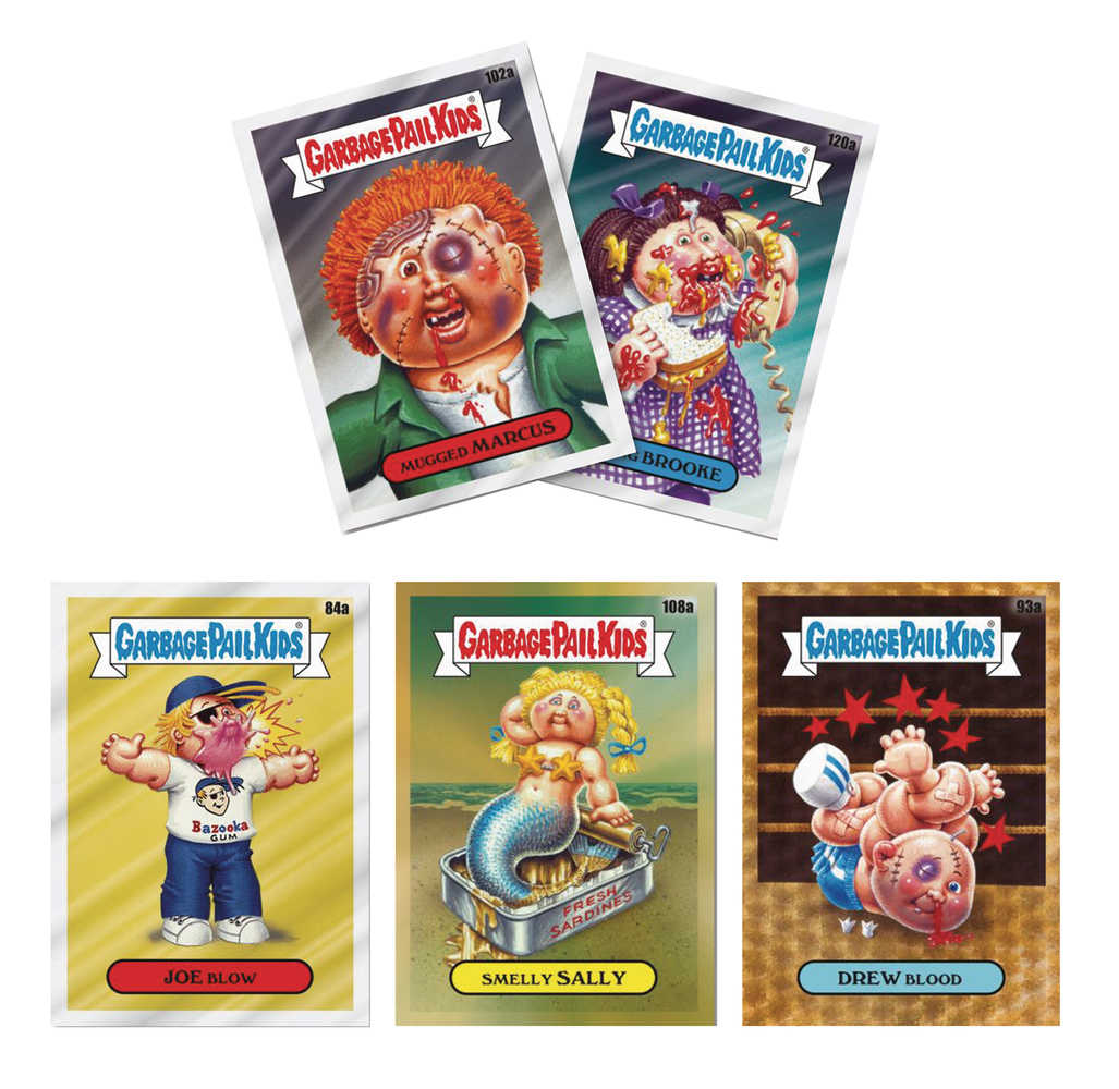Topps 2020 Chrome Garbage Pail Kids Trading Card Box  