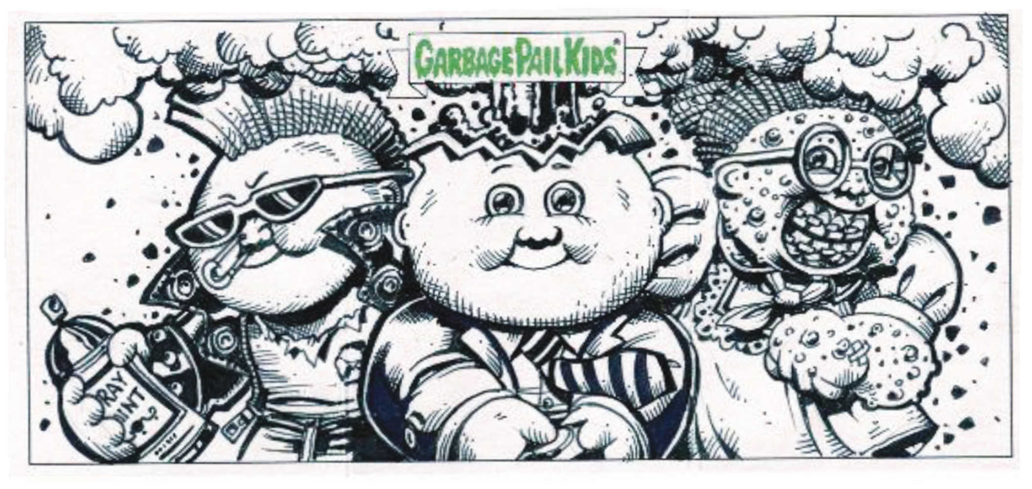 Topps 2020 Garbage Pail Kids Ser 2 Collector's Trading Card Box  