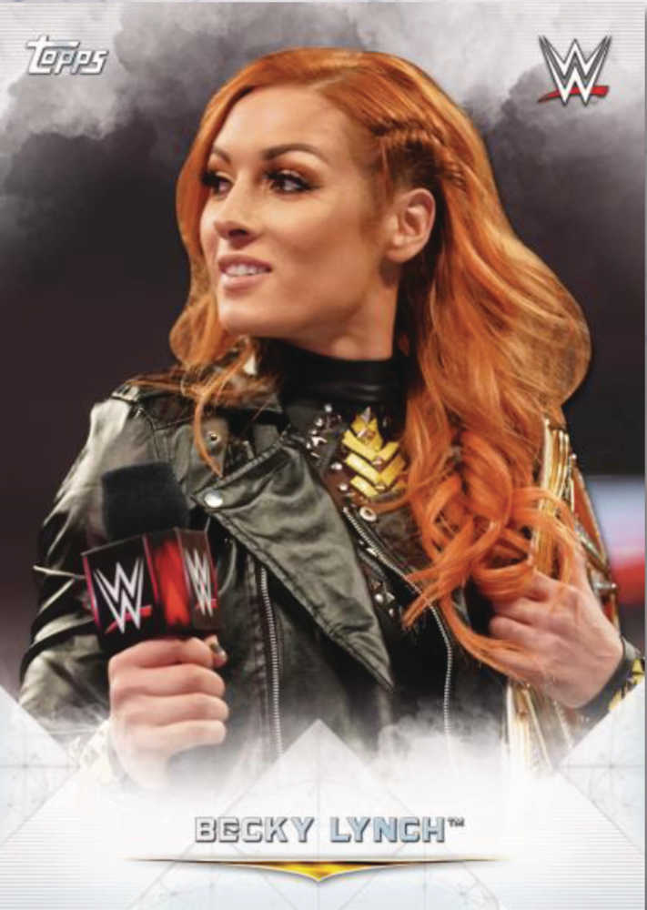 Topps 2020 WWE Undisputed Trading Card Box  