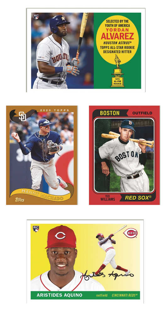 Topps 2020 Archives Baseball Trading Card Box  