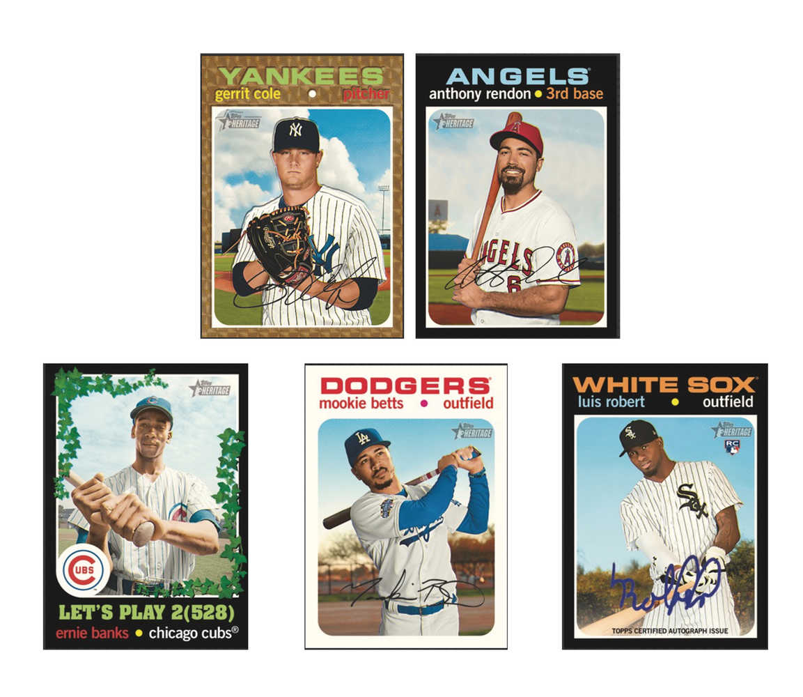Topps 2020 Heritage High Number Baseball Trading Card Box  