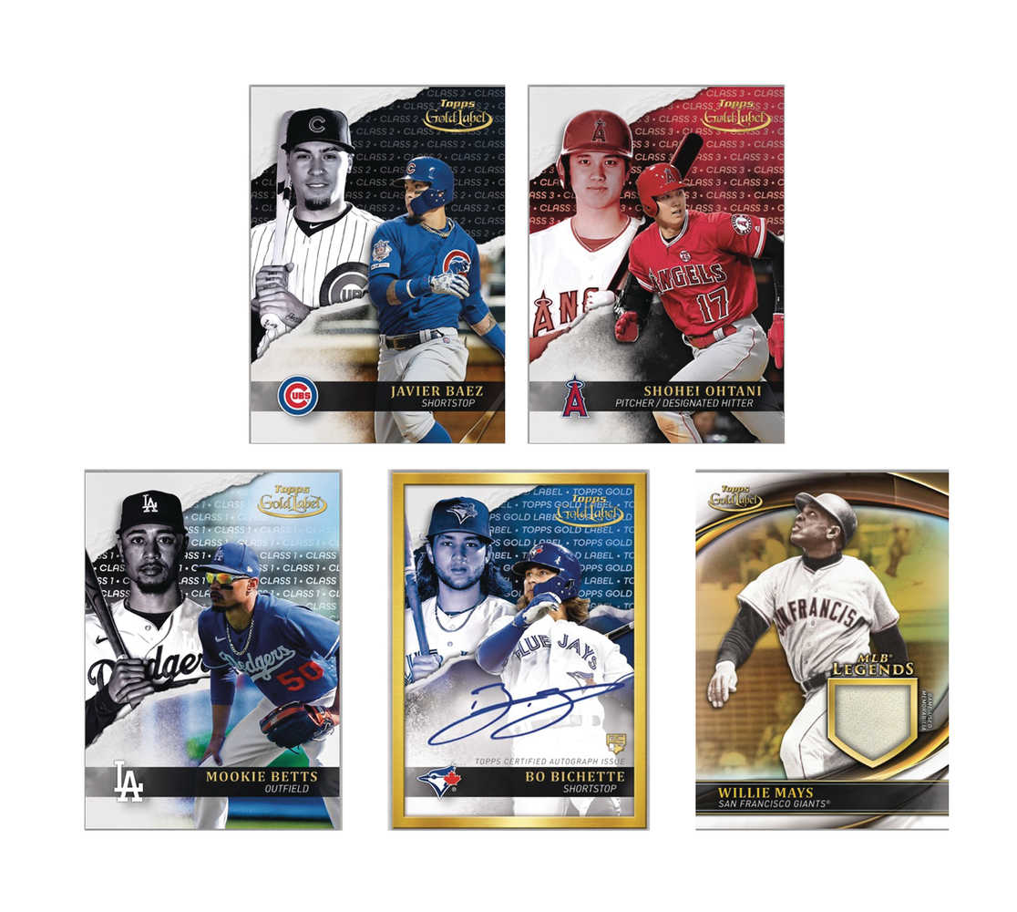 Topps 2020 Gold Label Baseball Trading Card Box  