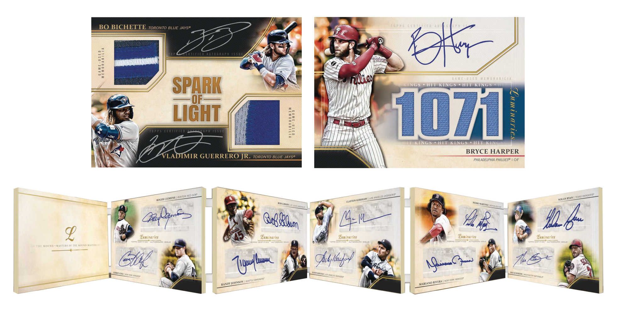 Topps 2020 Luminaries Baseball Trading Card Box  