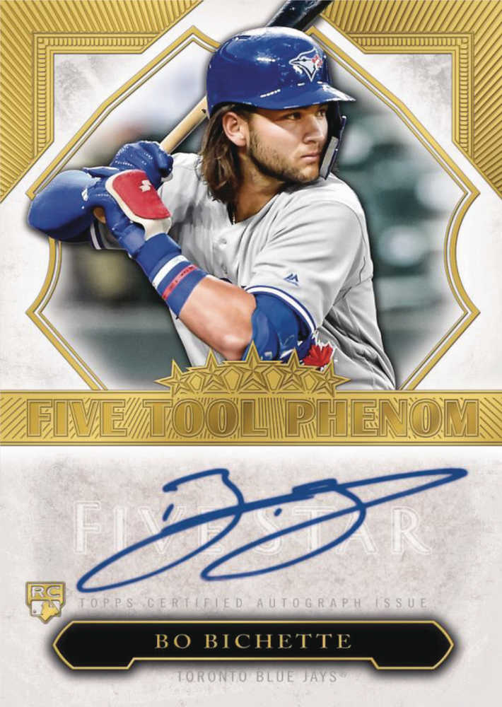 Topps 2020 Five Star Baseball Trading Card Box  