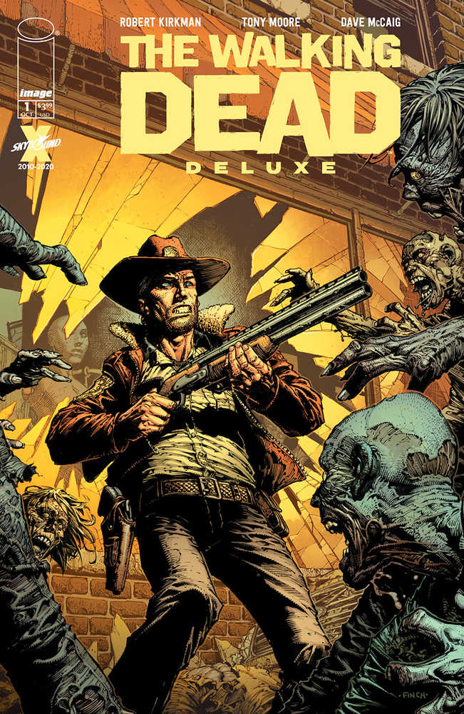 Walking Dead Deluxe #1 Cover A Finch & Mccaig (Mature)