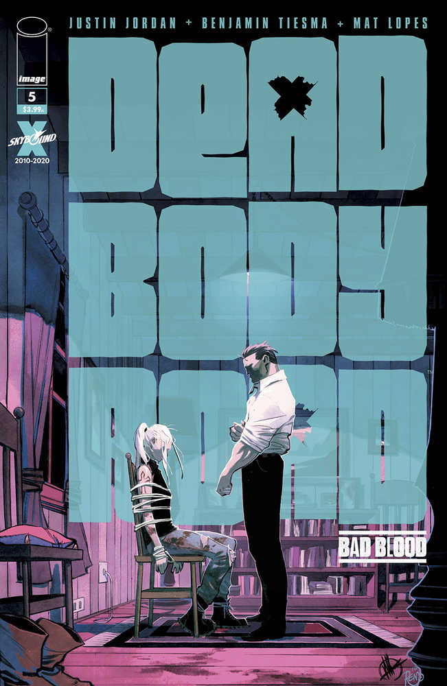 Dead Body Road Bad Blood #5 (Of 6) (Mature)