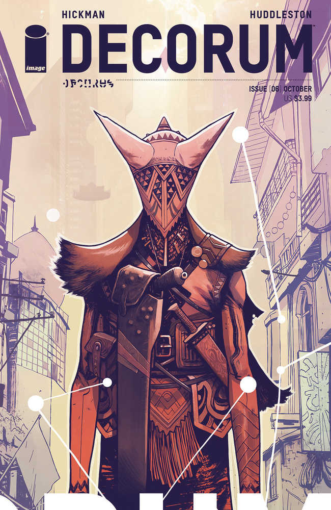 Decorum #6 Cover B Huddleston (Mature)