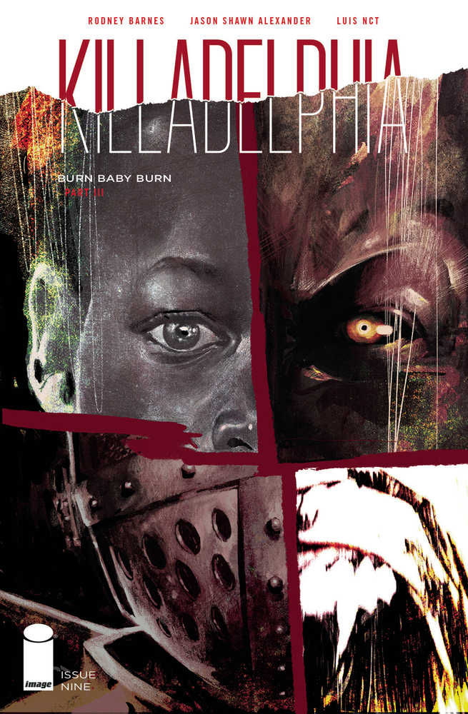 Killadelphia #9 Cover A Alexander (Mature)