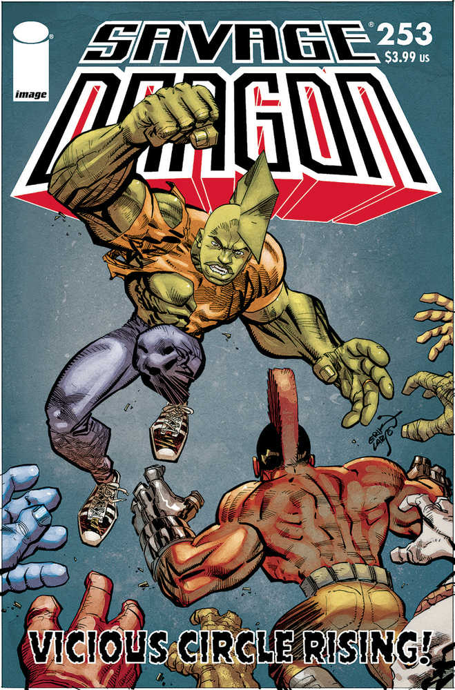 Savage Dragon #253 Cover A Larsen (Mature)
