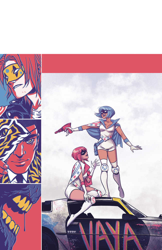 True Lives Fabulous Killjoys National Anthem #1 Cover B Cloona