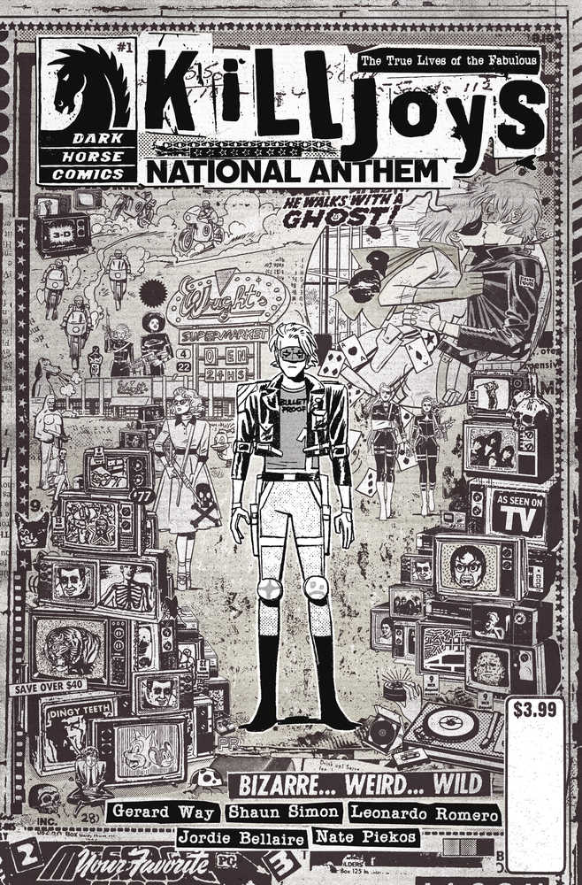 True Lives Fabulous Killjoys National Anthem #1 Cover C Rentle