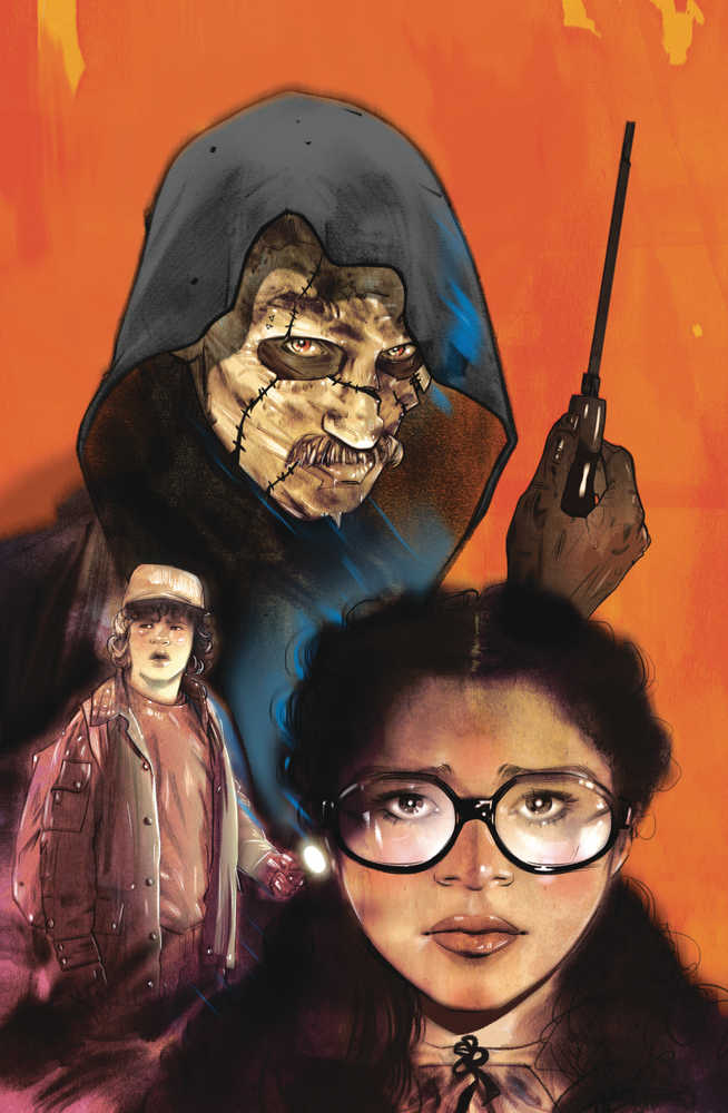 Stranger Things Science Camp #2 (Of 4) Cover B Allen