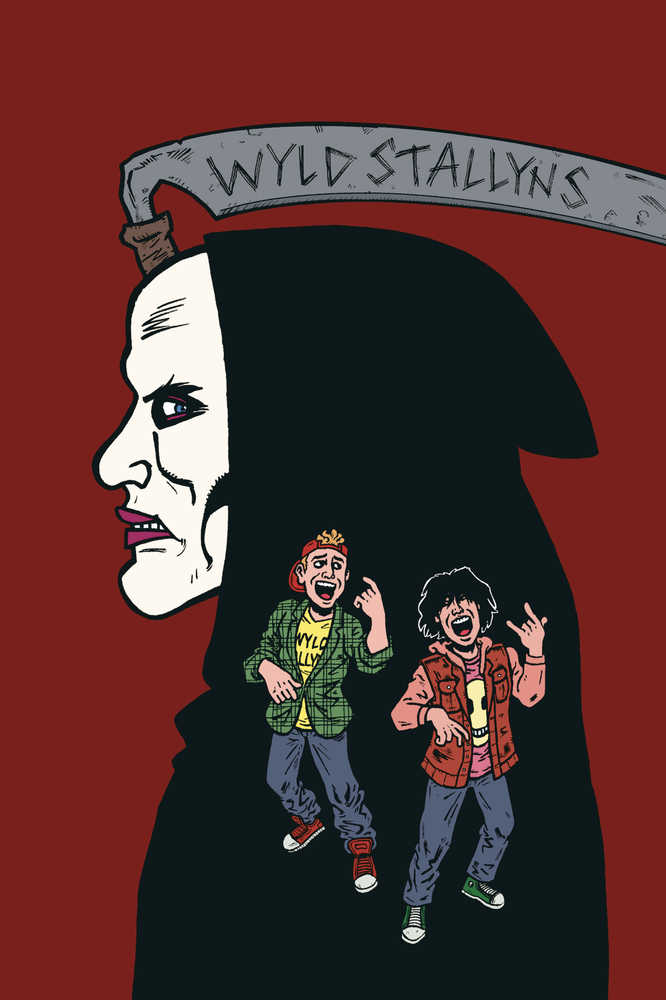 Bill & Ted Are Doomed #2 (Of 4) Cover A Dorkin
