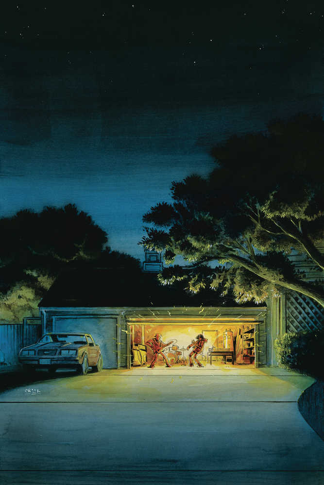 Bill & Ted Are Doomed #2 (Of 4) Cover B Crook