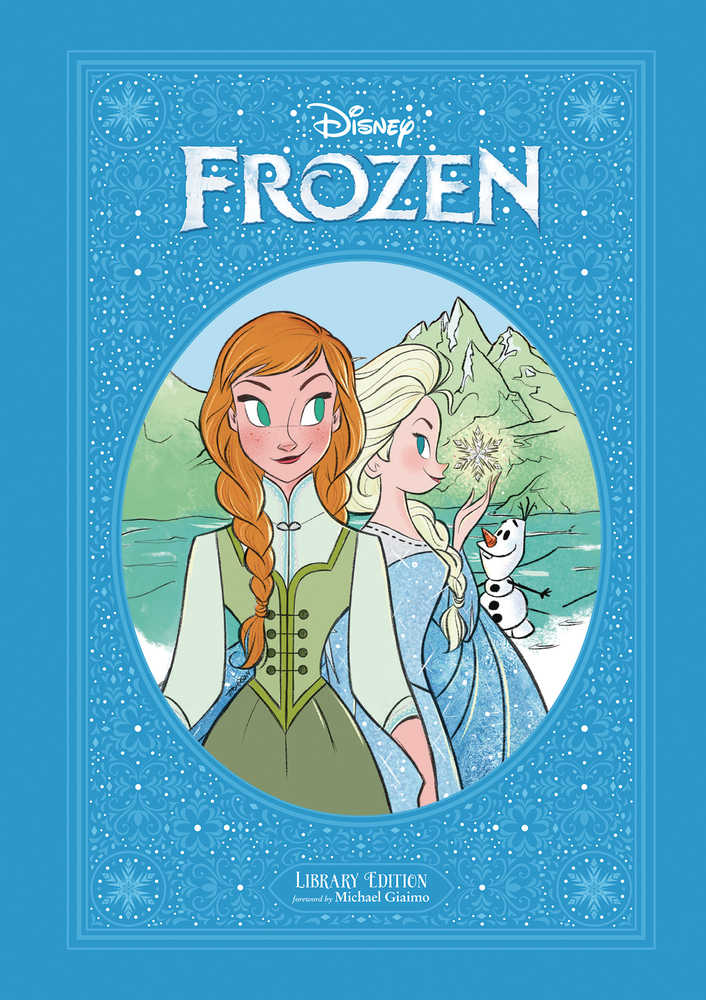 Disney Frozen Library Edition Hardcover 