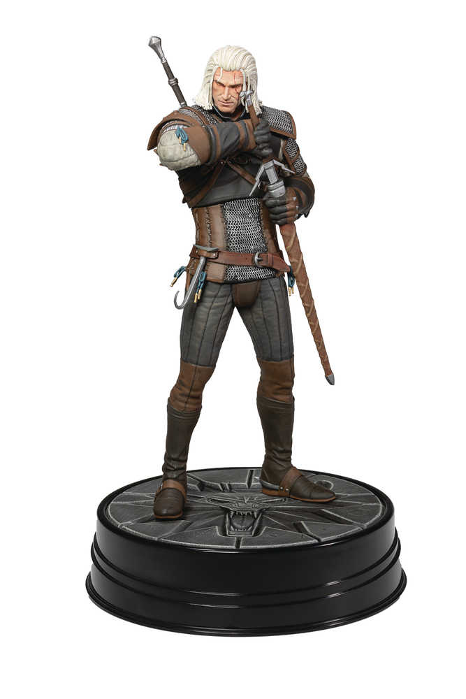 Witcher 3 Wild Hunt Geralt Heart Of Stone Figure 
